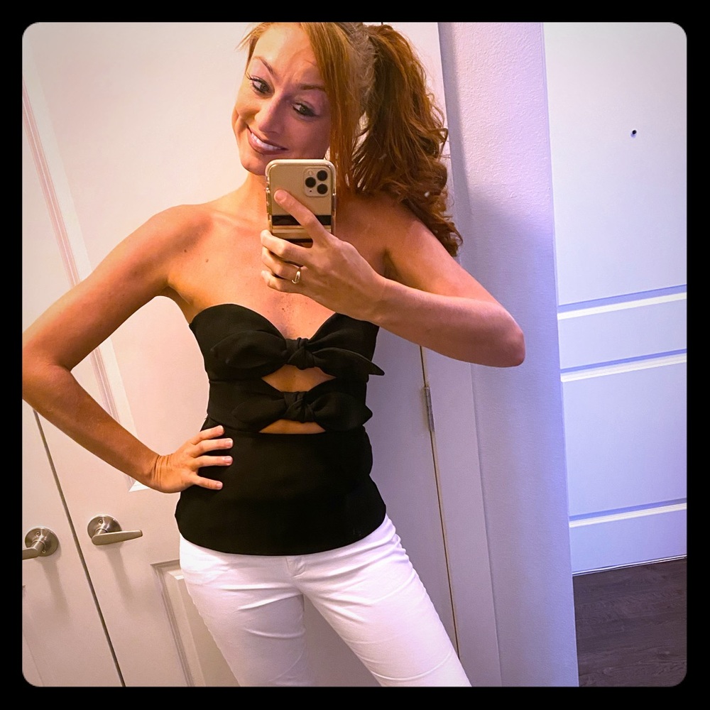 Express Bow Tie Tube Top